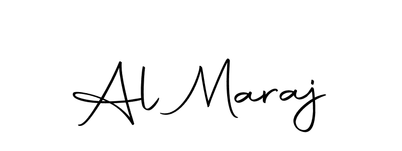 How to make Al Maraj name signature. Use Autography-DOLnW style for creating short signs online. This is the latest handwritten sign. Al Maraj signature style 10 images and pictures png